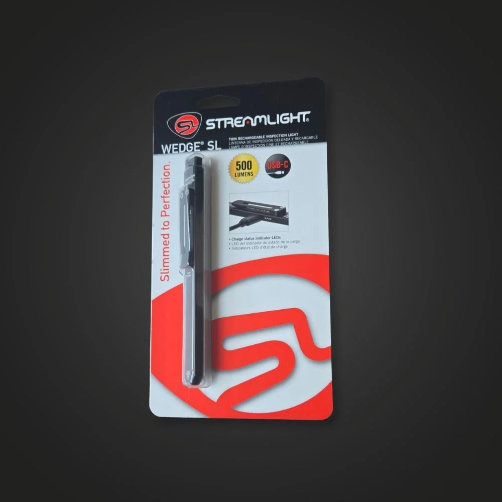 Streamlight Wedge SL in its retail package