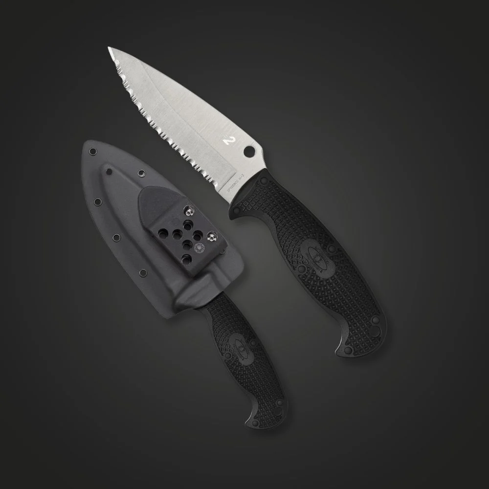 Spyderco Jumpmaster 2 (FB24SBK2)