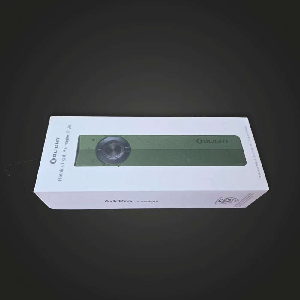 Olight ArkPro retail box, sealed