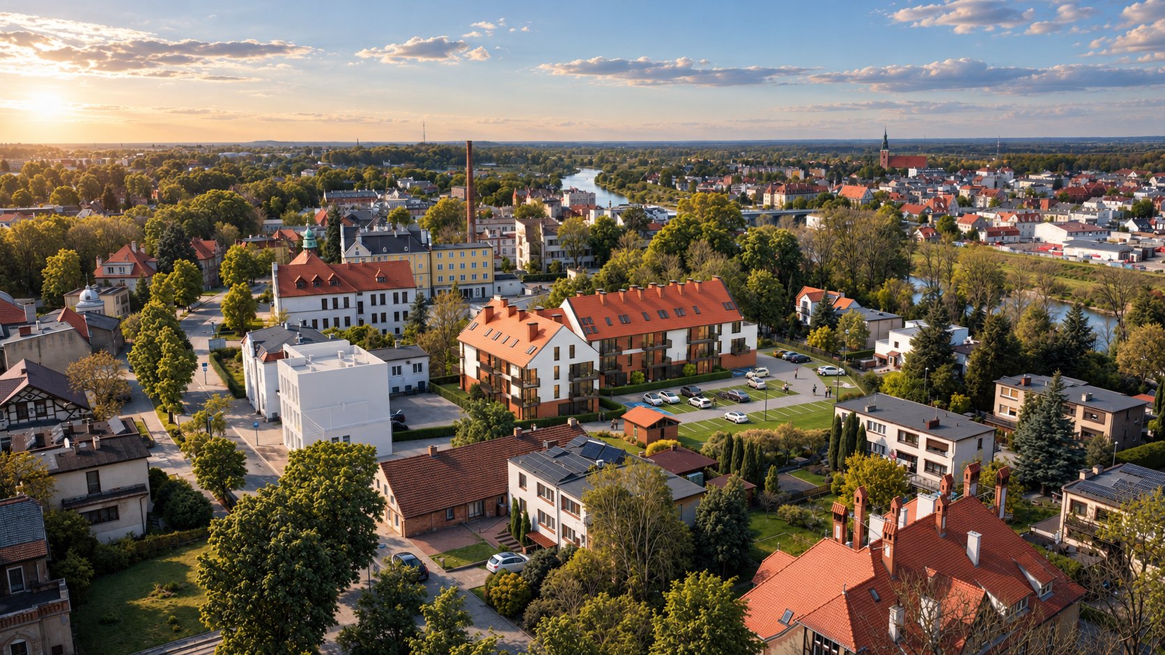 Panoramiczne miasteczko o złotej godzinie kopia.jpg