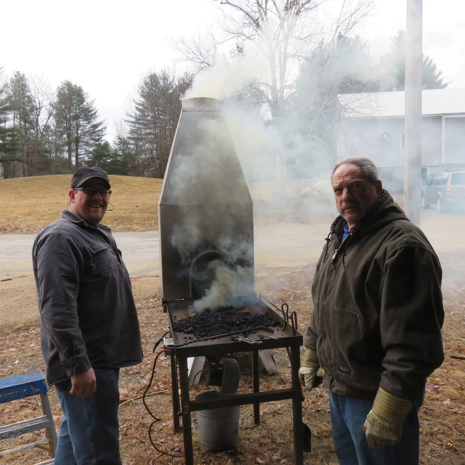 Open Forge Events — New England Blacksmiths