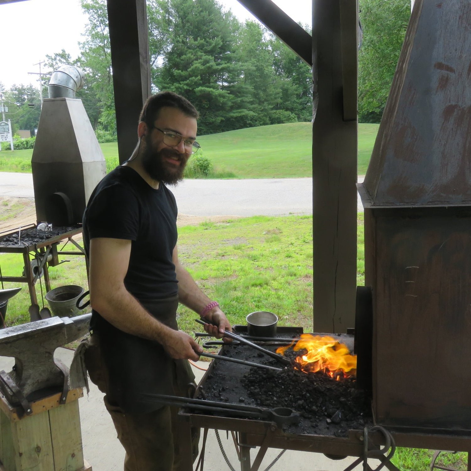 Open Forge Events — New England Blacksmiths