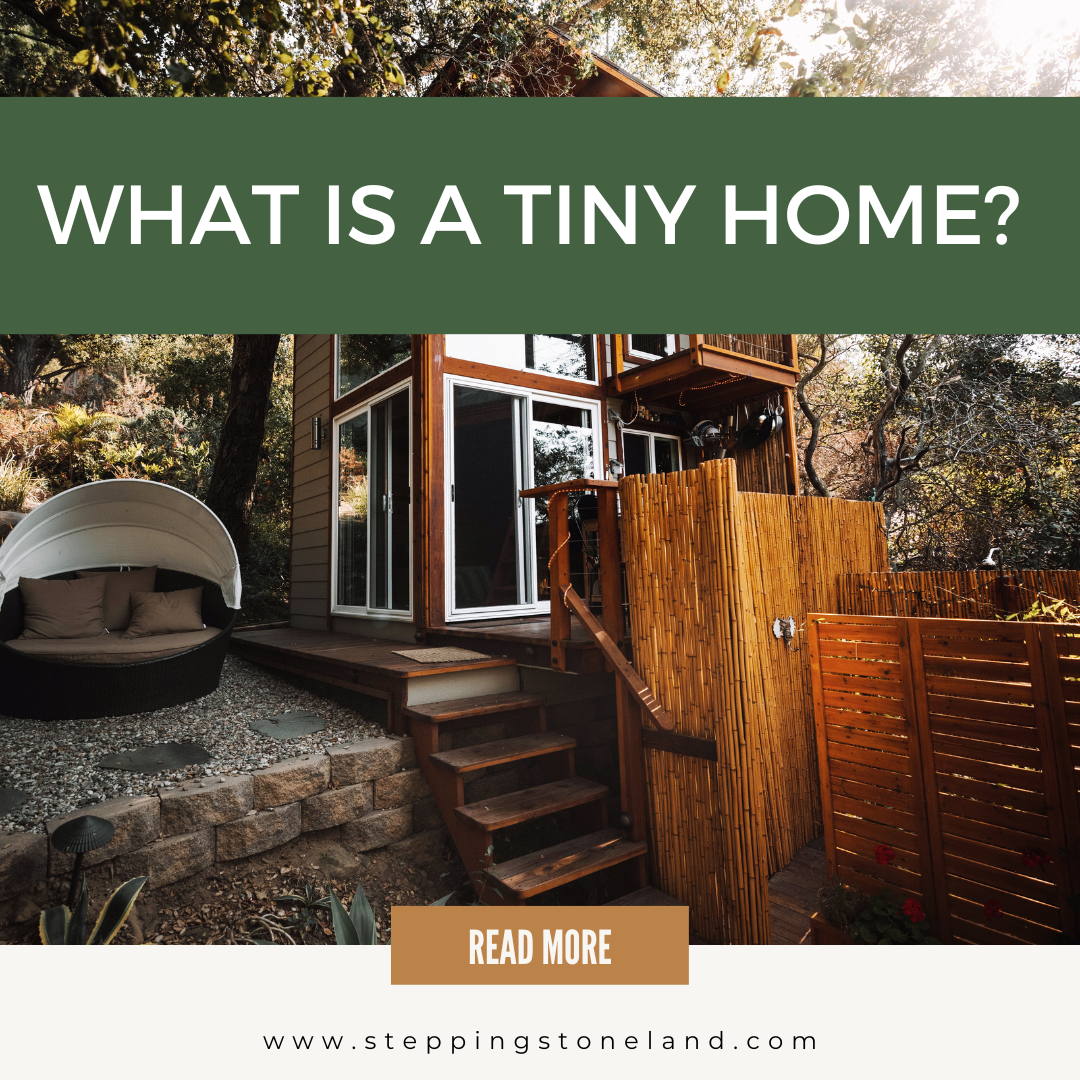 Tiny Homes &amp; Vacant Land
