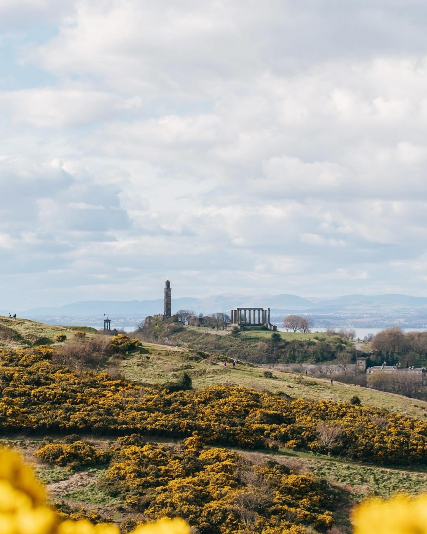 views from Holyrood never do get old!