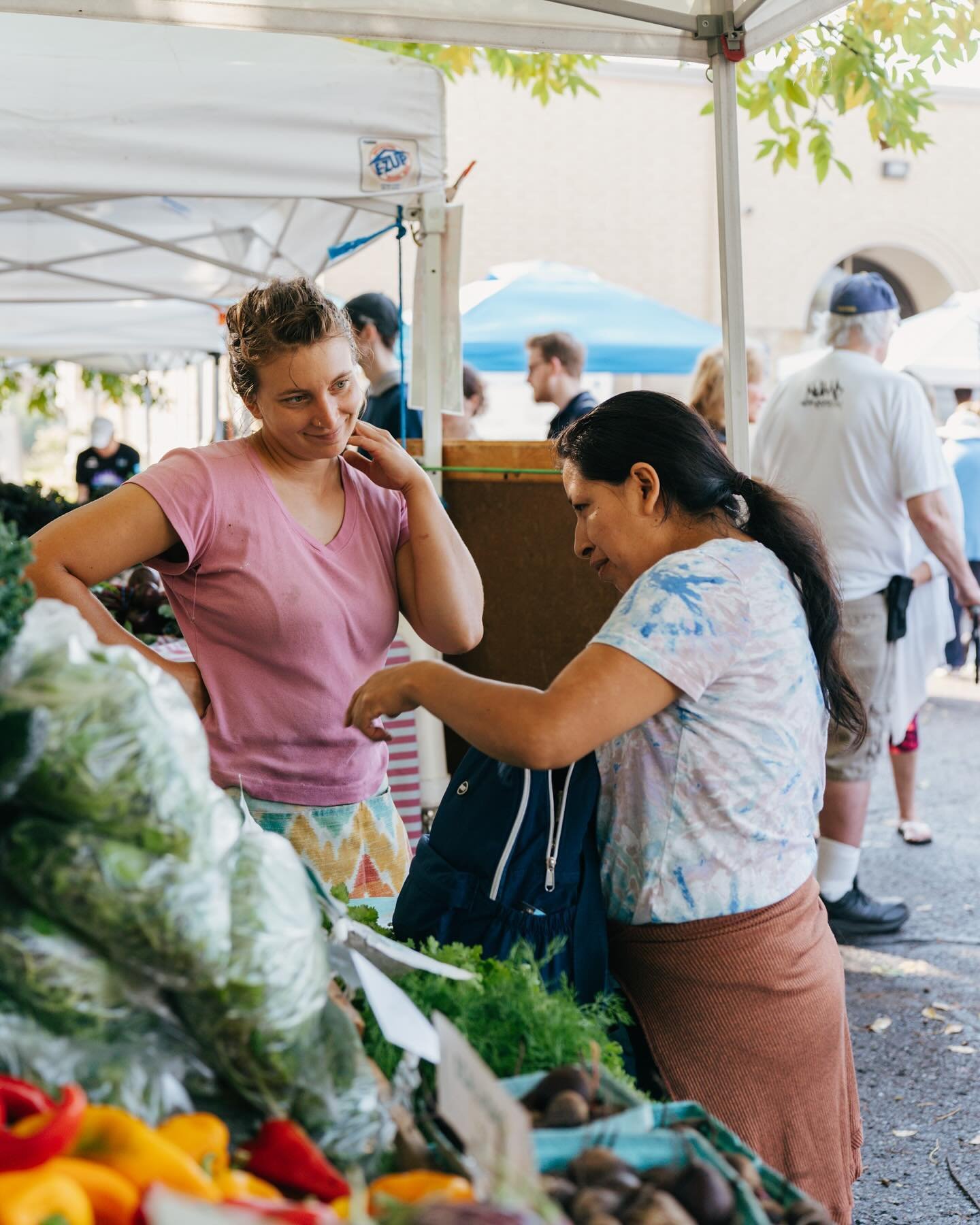 reviving this account! Starting with some shots of my time volunteering at the Northeast Farmers market with @californiastreetfarm 🌞 Such a lovely experience :)