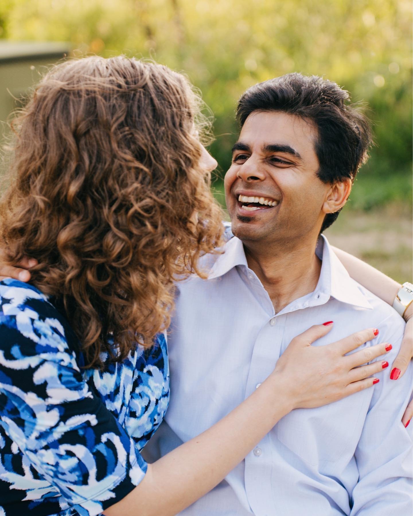 Rahul and Val&rsquo;s engagement shoot from the end of summer! I love these guys an their energy so much, so so happy to be a part of their celebration. Wedding photos dropping soon 🤭🤭