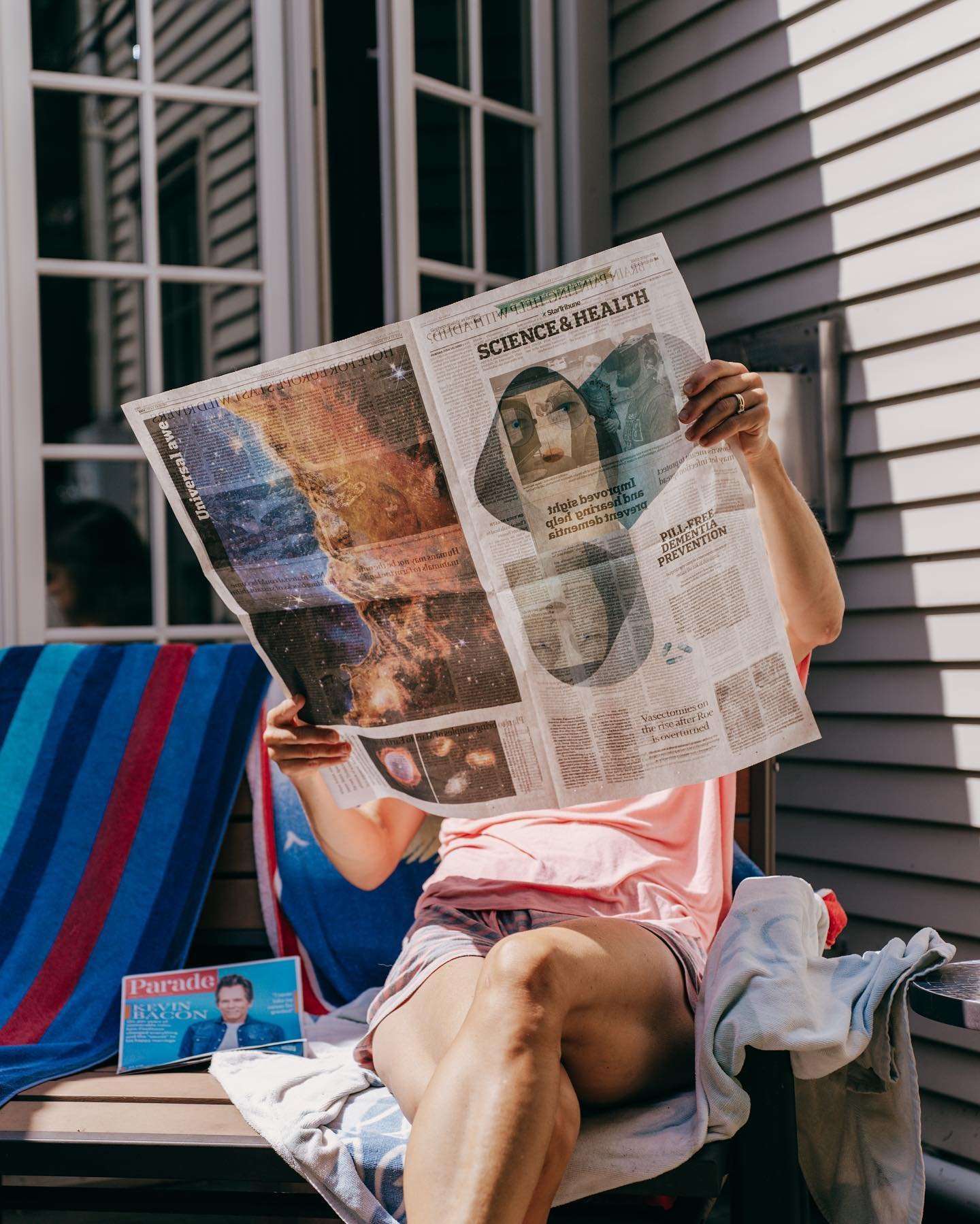 &ldquo;I read the news today, oh boy&rdquo; &mdash; from some less stressful Sunday mornings