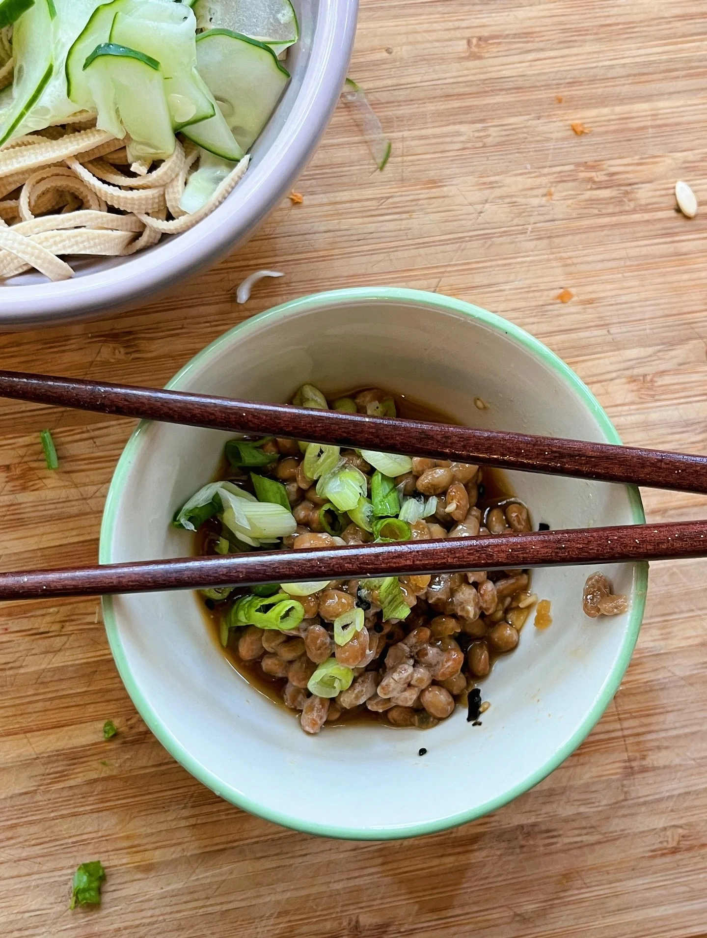 as it turns out, I&rsquo;m actually a pretty huge natto fan. Who would&rsquo;ve thought?! Actually, me&mdash;beans &amp; fermentation are kinda my thing.