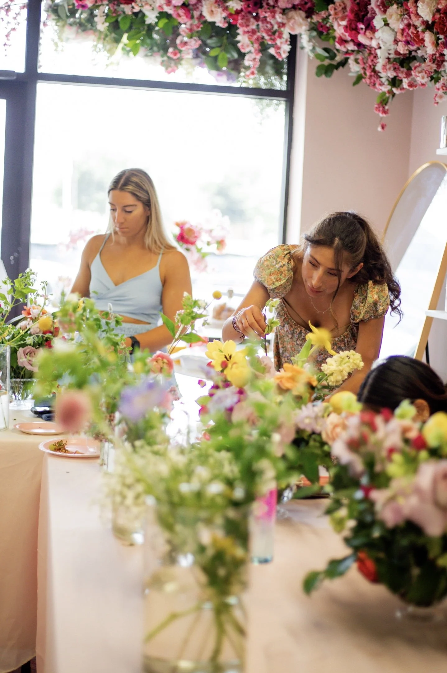 Bloom for a Cause: Join ISF for a Spring Floral Design Class 🌸