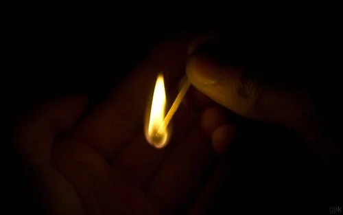 WHO TURNED OFF THE LIGHTS?