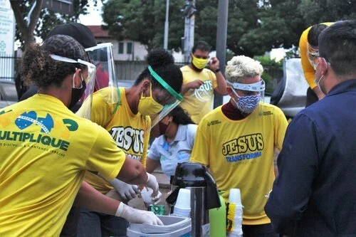 HANDS AND FEET: BEING THE CHURCH DURING A PANDEMIC