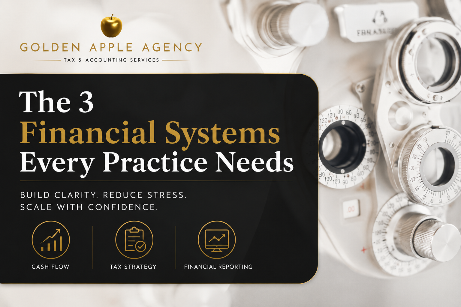 The 3 Financial Systems Every Practice Needs