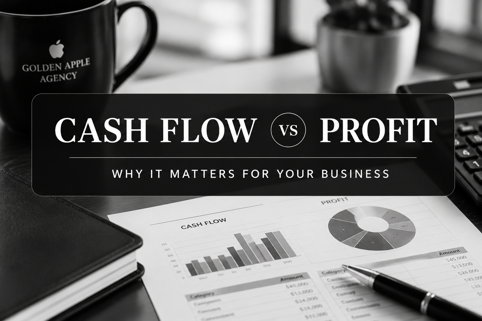 Cash Flow vs Profit: Why It Matters