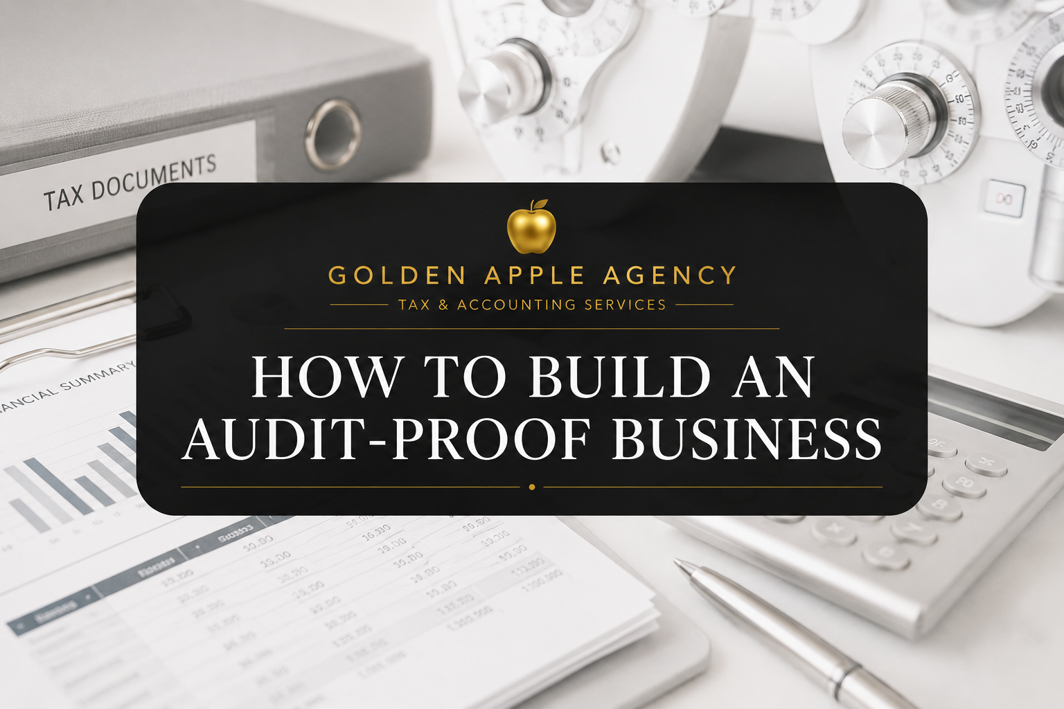 How to Build an Audit-Proof Business