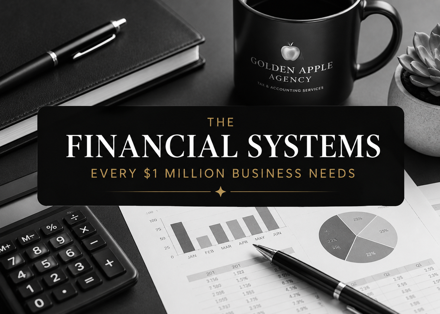 The Financial Systems Every $1 Million Business Needs