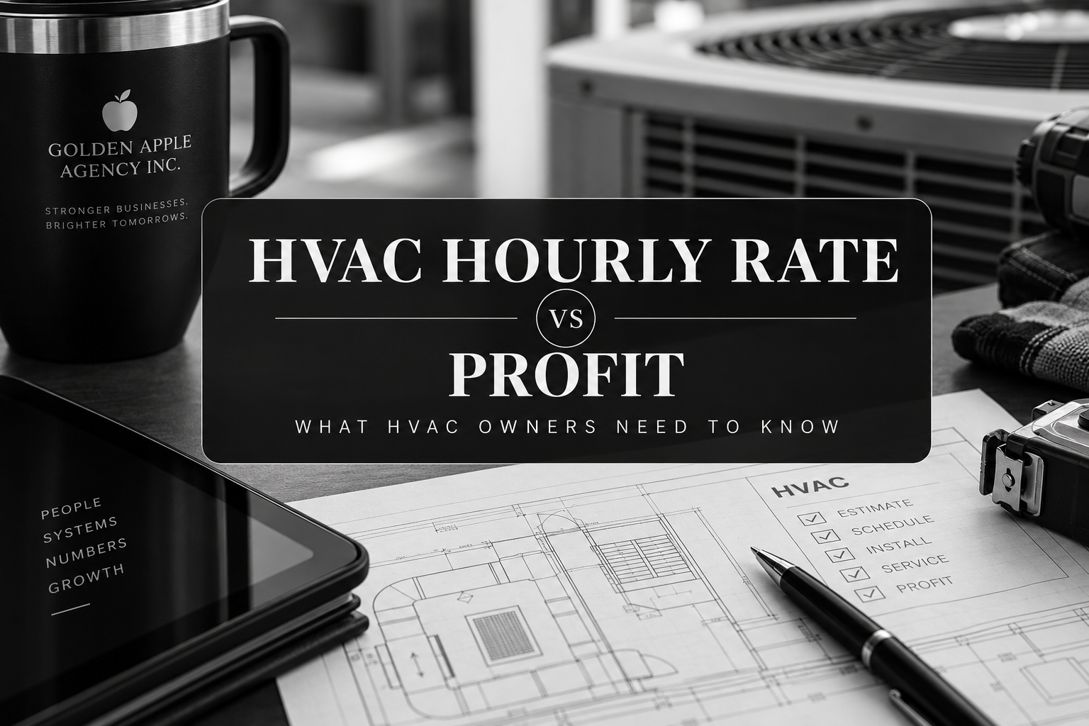 How Much Should an HVAC Company Charge Per Hour?