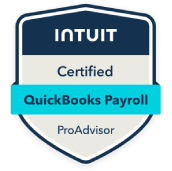 Intuit QuickBooks ProAdvisor certified badge Golden Apple Agency Inc