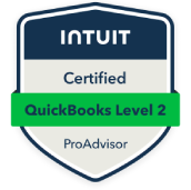 quickbooks pro advisor certification level 2 badge Golden Apple Agency Inc