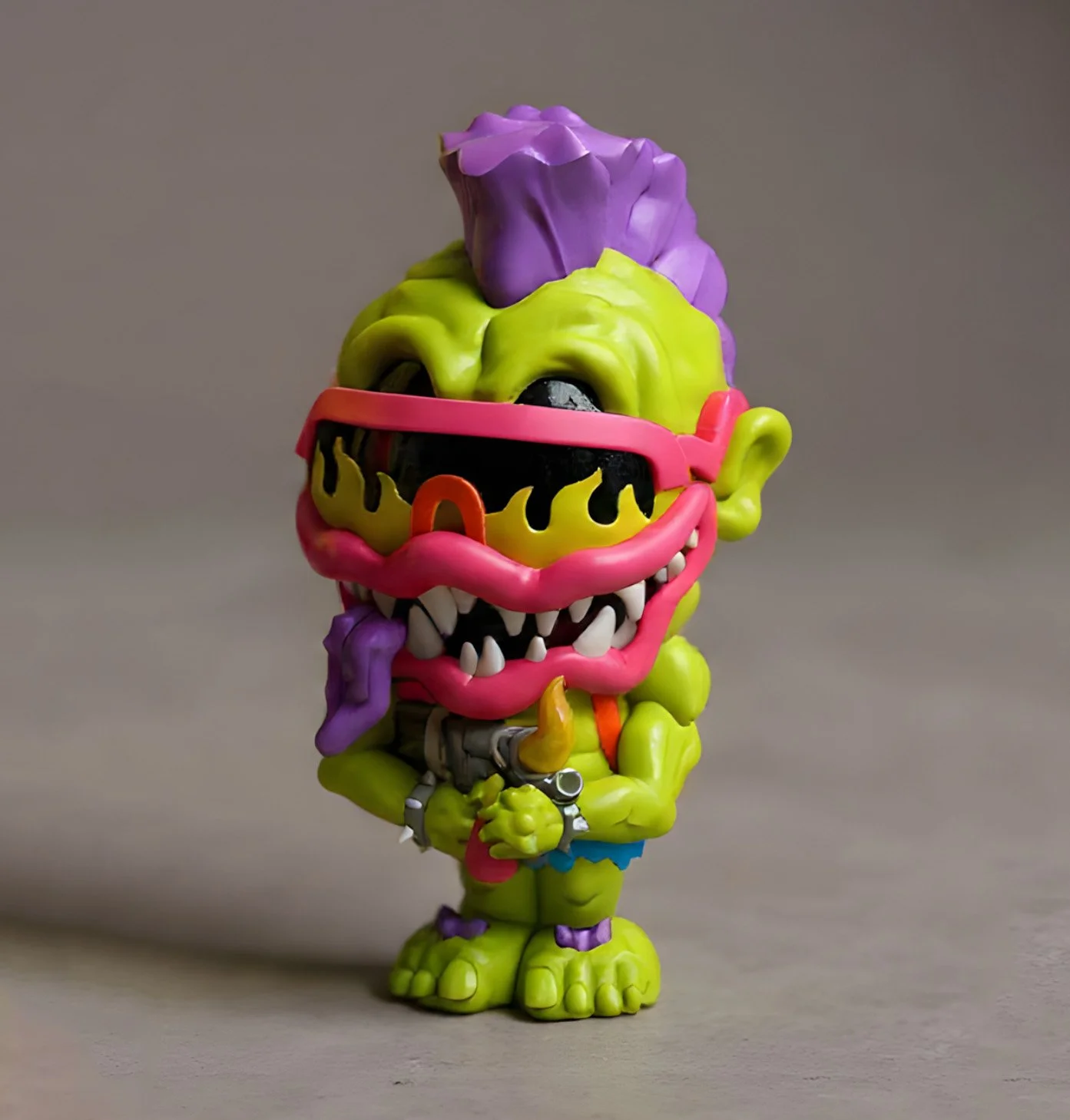 Sculpture rotten rokimoto monster 3d modeling art toy figure collectible23.jpg