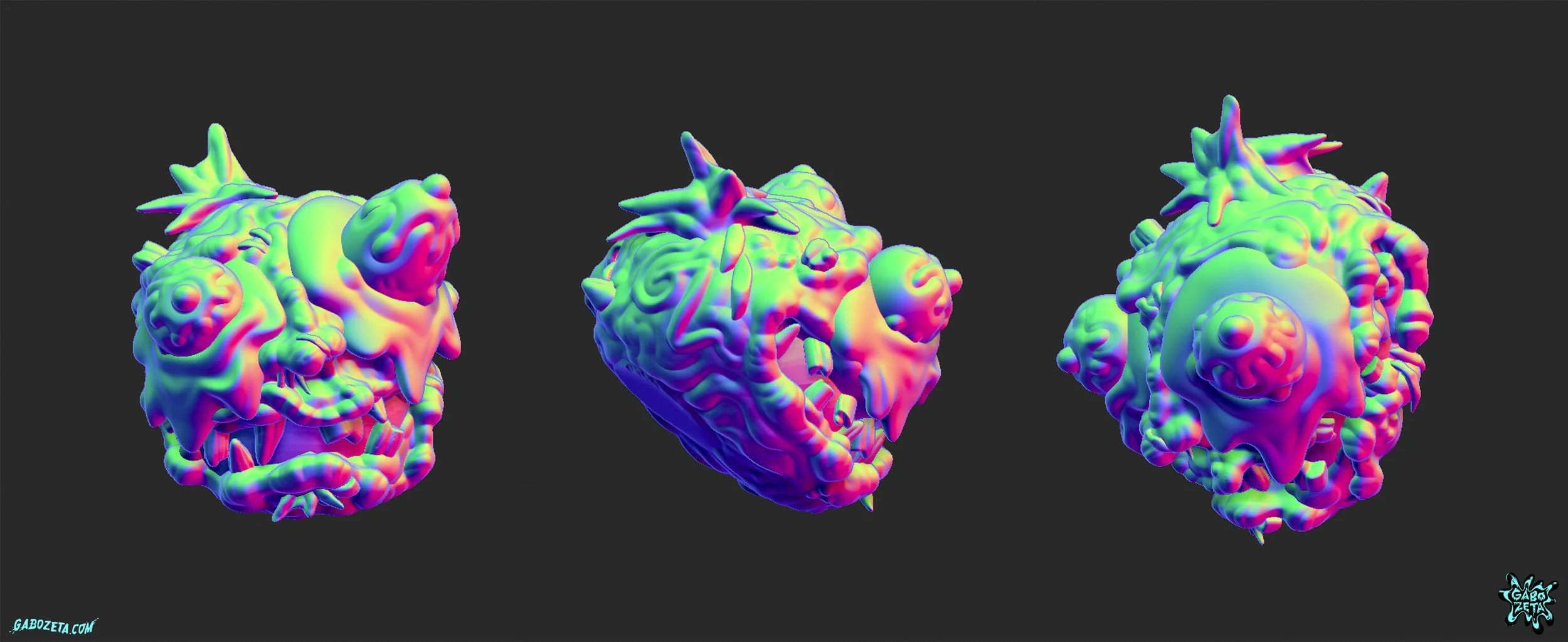Art toy designer 3d sculptor lowbrowart freelance rat fink monster MAM19.jpg