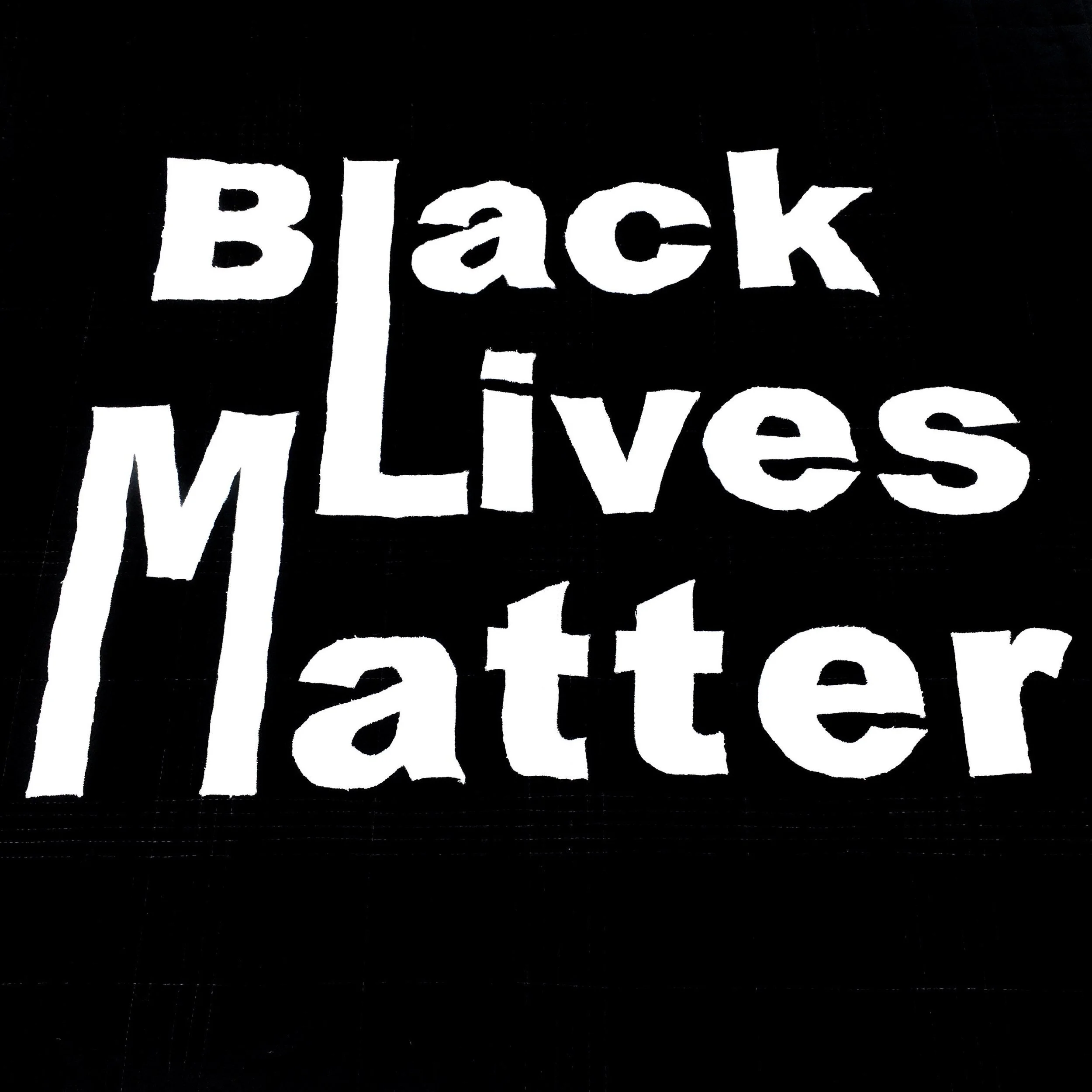 Black Lives Matter Baby Quilt