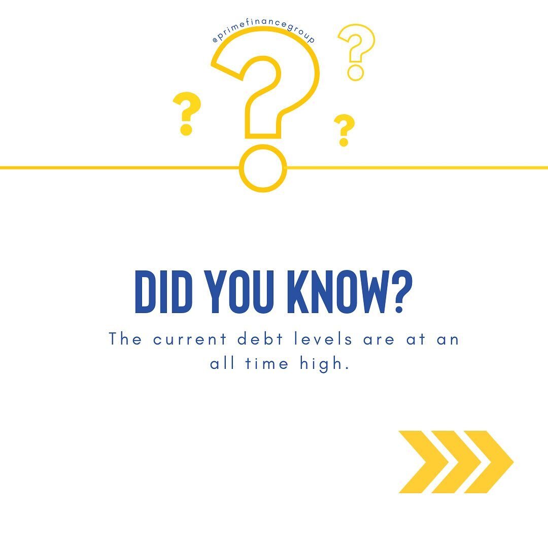 Did you know? 🤔 Our current debt levels have reached unruly heights. It's time to take control of our financial future! ✅

#investment #debtfreecommunity #debtfreejourney #debtfreegoals #debtpayoff #debtsucks #debtrelief #debtfreeaf #debtsnowball #d