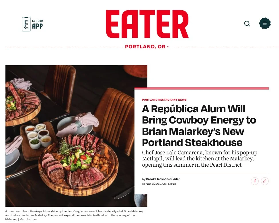The Malarkey, Eater
