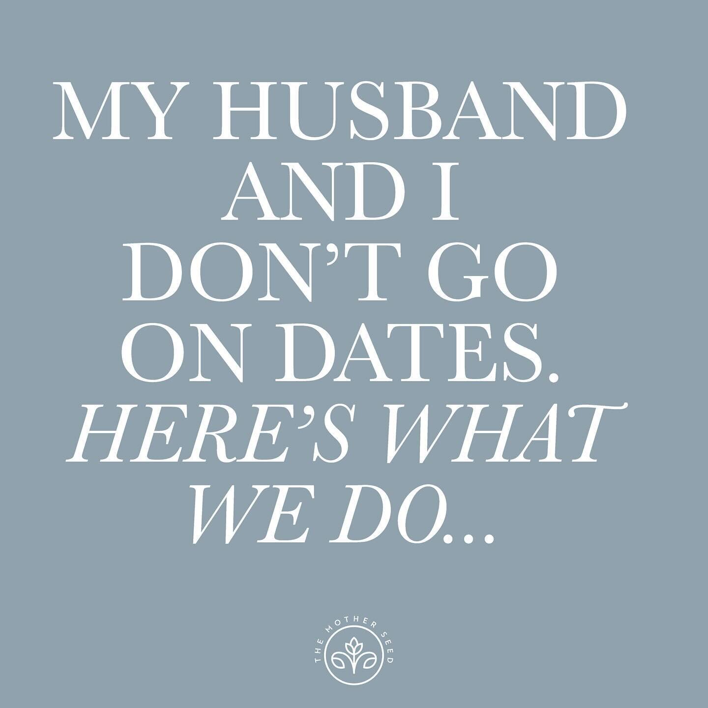 As a new parent, I was worried my marriage was going to FAIL because it seemed like all marriage advice was based on &ldquo;go on dates!!!!!!&rdquo;. First off: I&rsquo;m not anti-dates. But the reality of life is that my husband I go on a date proba