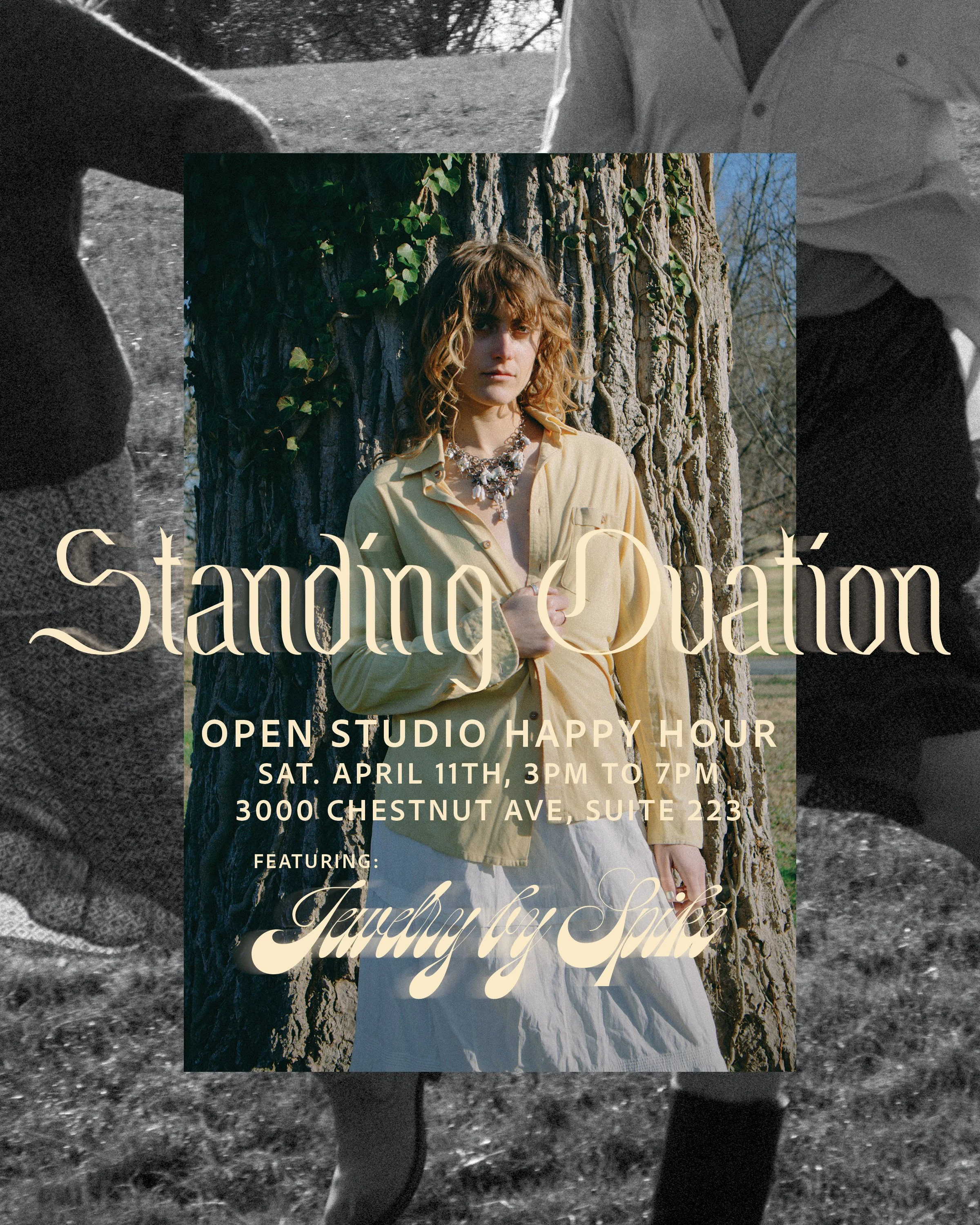 Open Studio Happy Hour with Jewelry by Spike