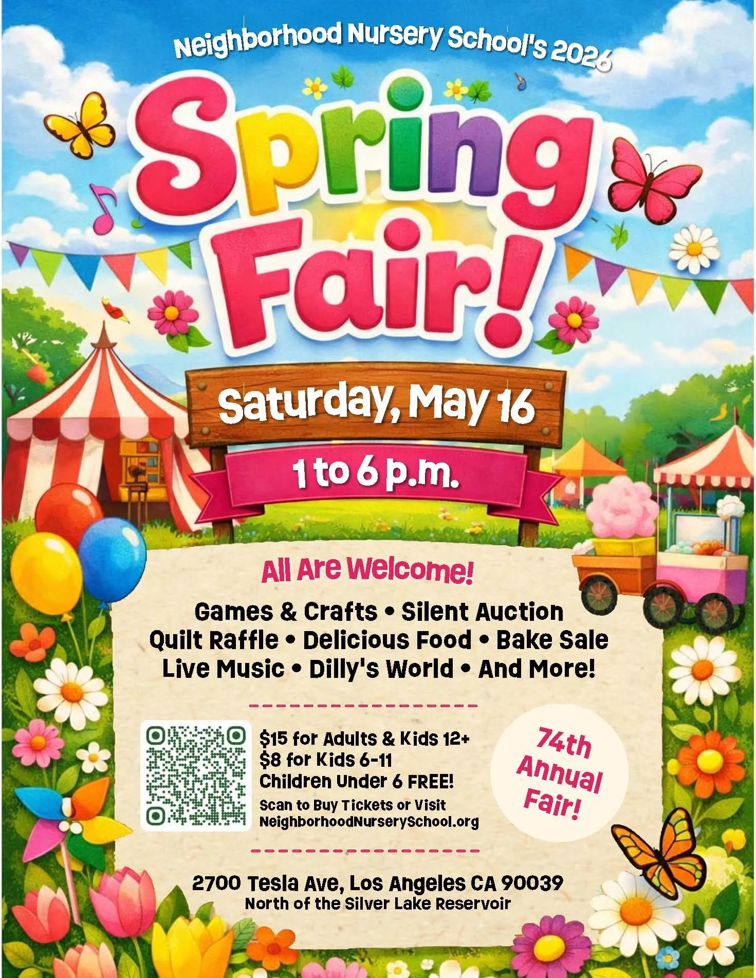 The Spring Fair! 