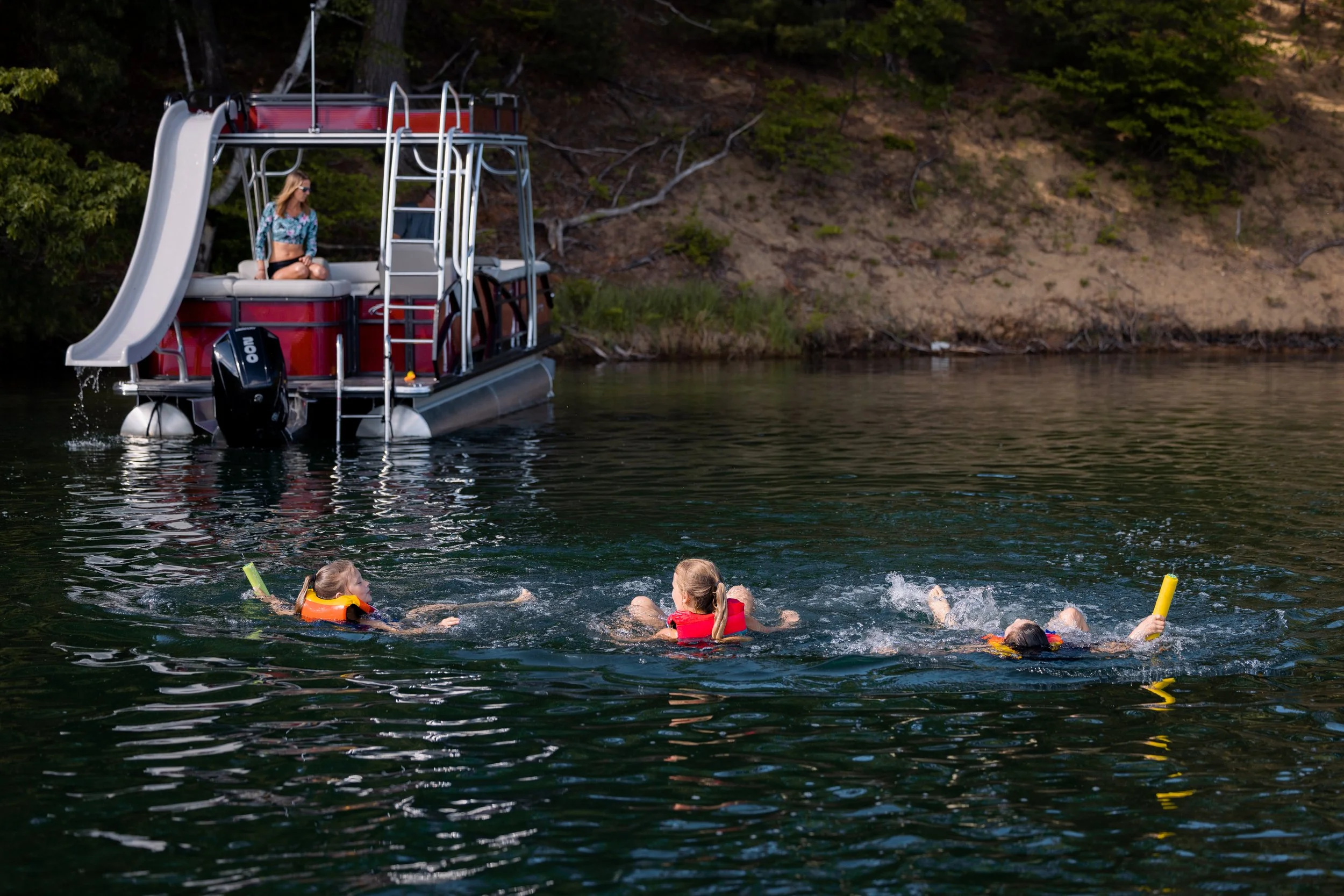 Boat Rentals on Lake Eufaula — Fountainhead Marina Adventures, Boat
