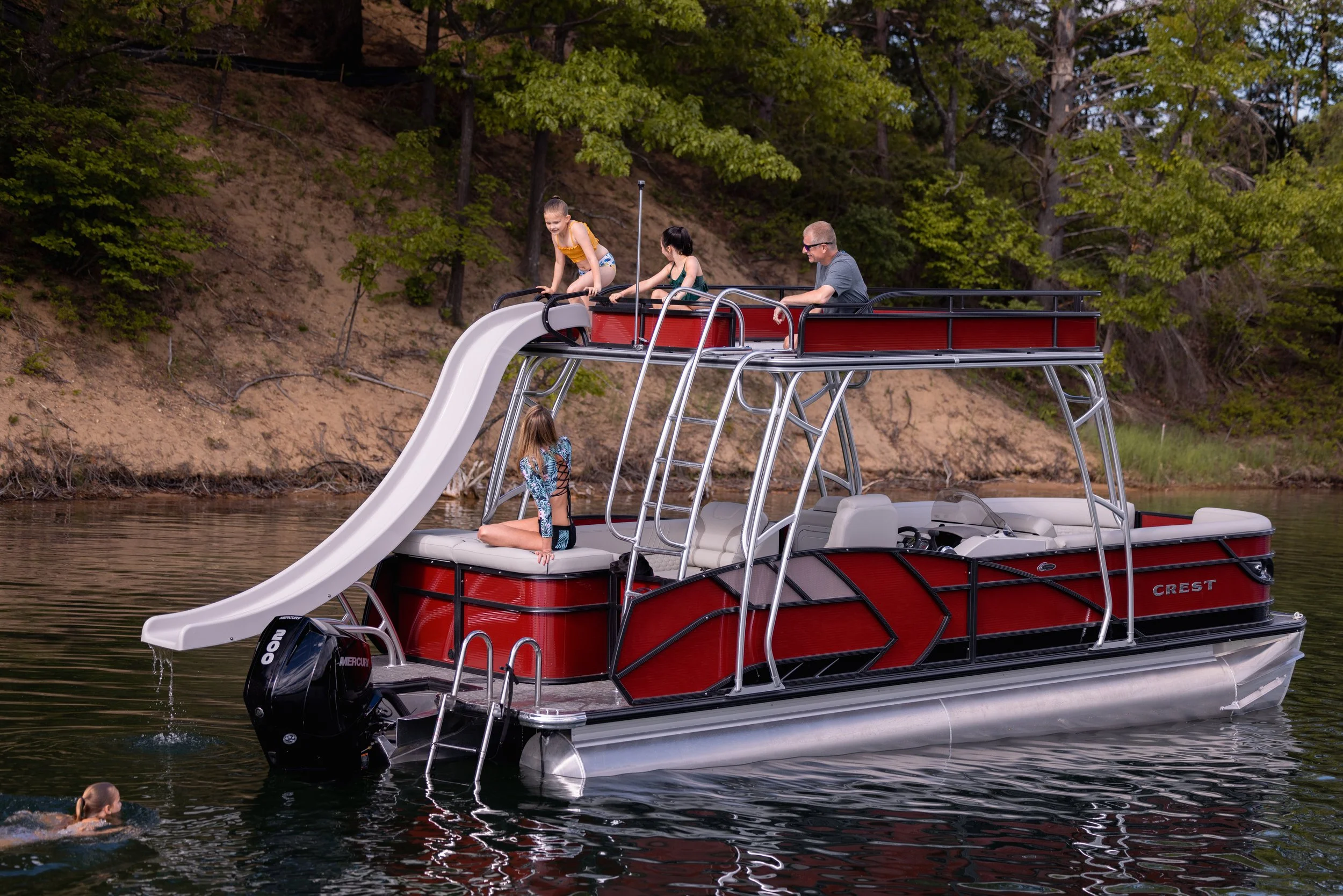 Boat Rentals on Lake Eufaula — Fountainhead Marina Adventures, Boat