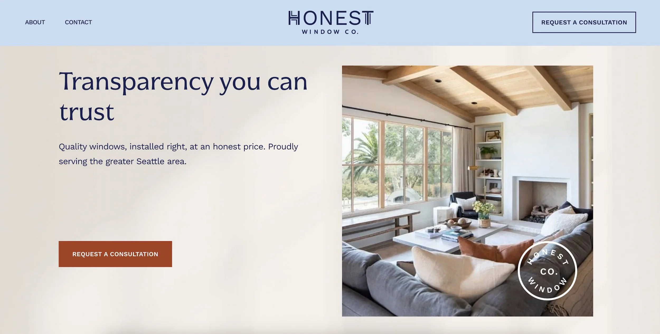 Honest window company