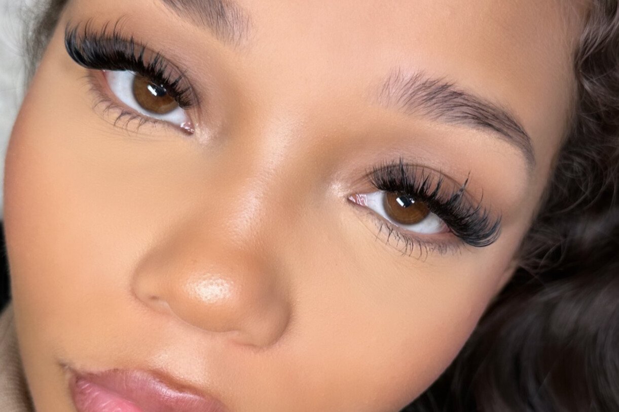 How to create lash spikes