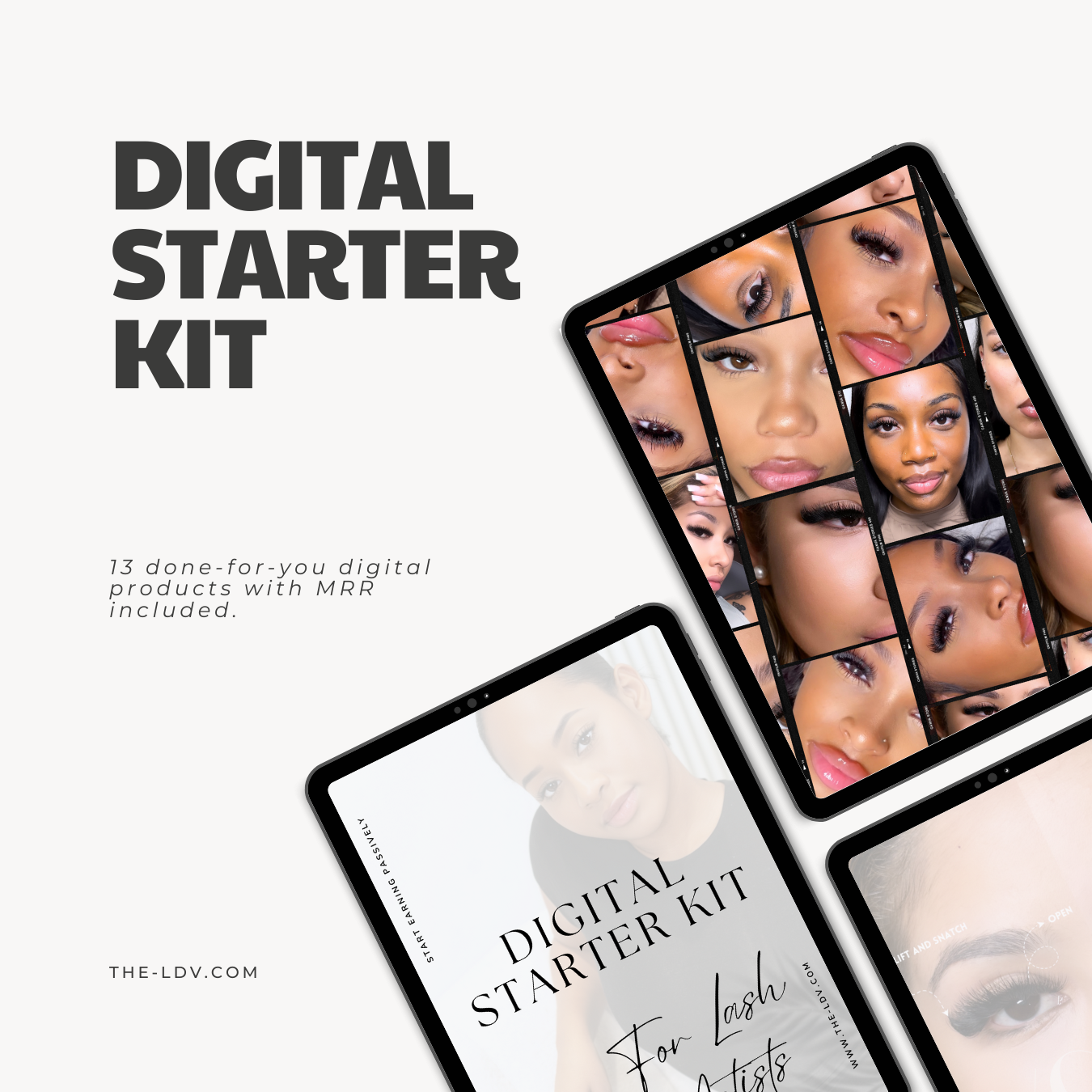 Digital Starter Kit (13 Done-for-You Digital Products)