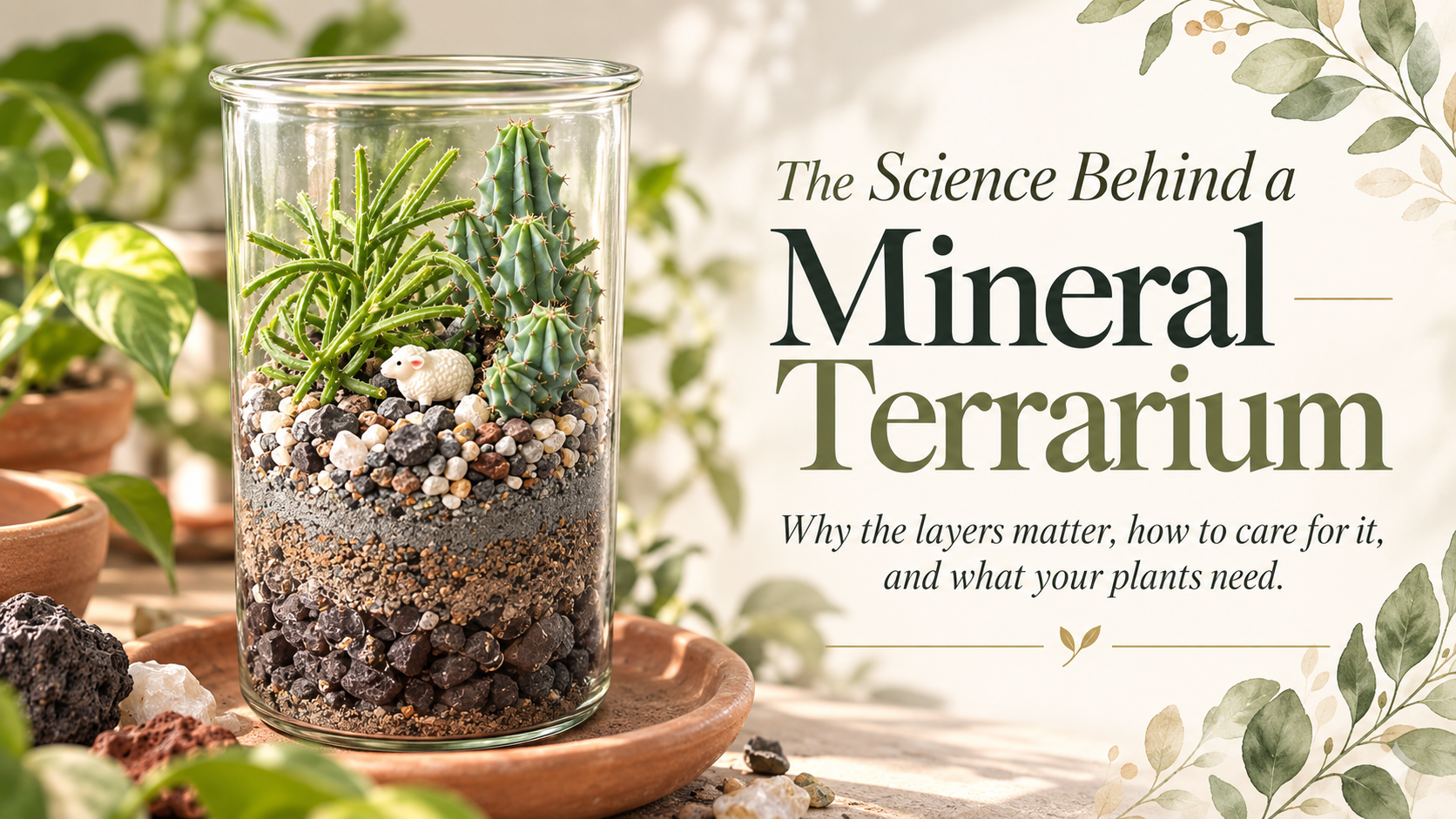 The Science Behind a Mineral Terrarium