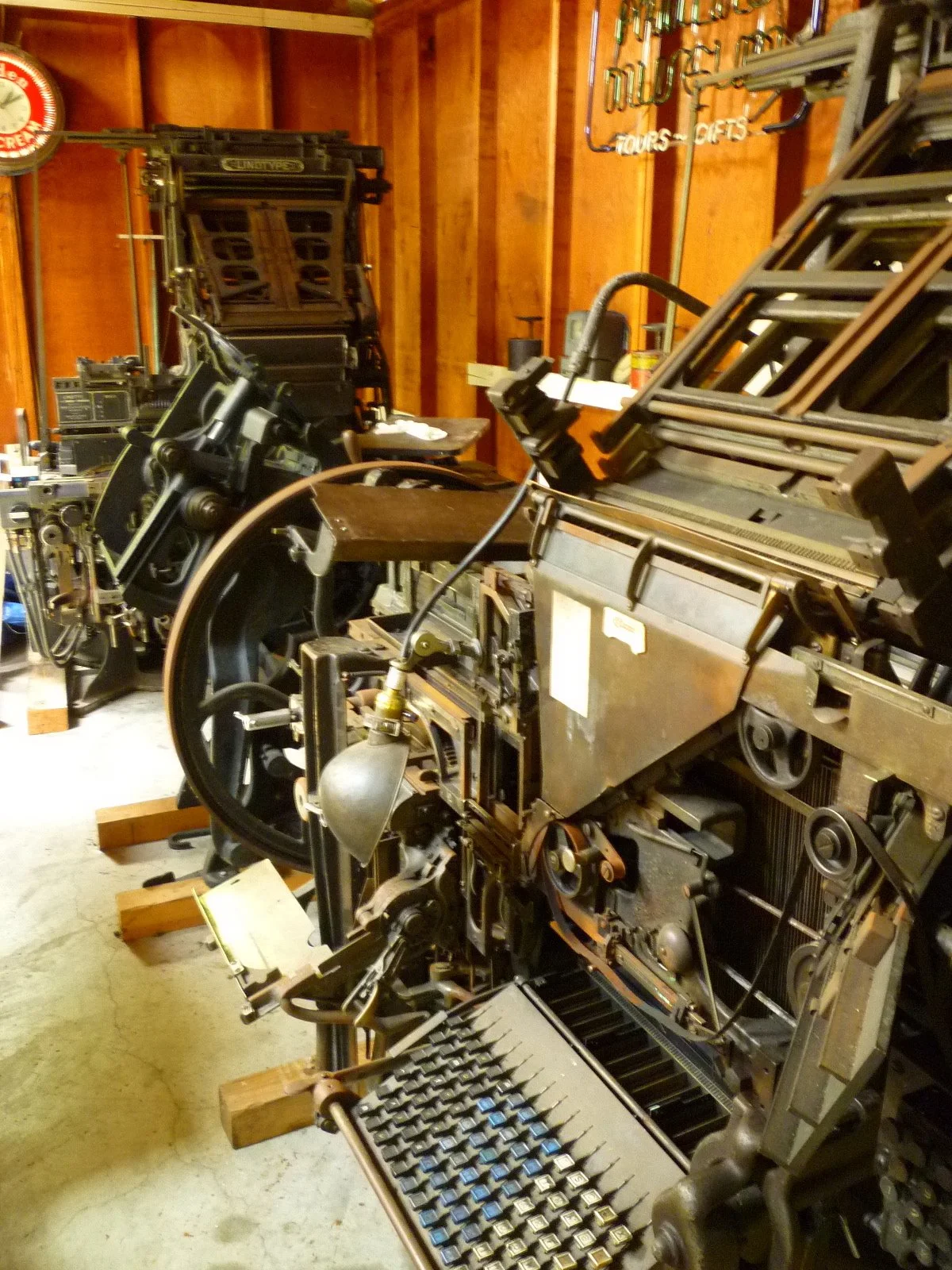 HISTORY OF PRINTING — The Living Museum of Letterpress Printing