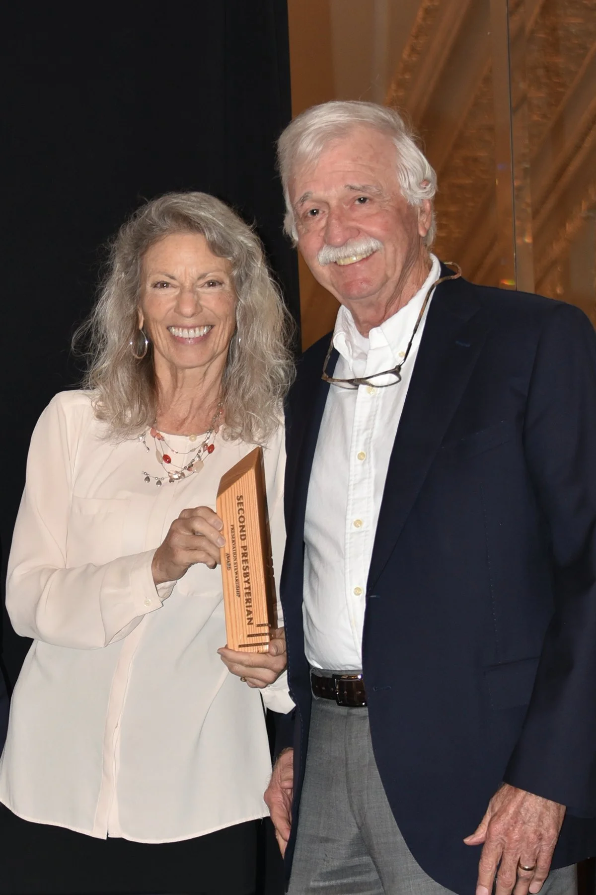 Second Pres. Award