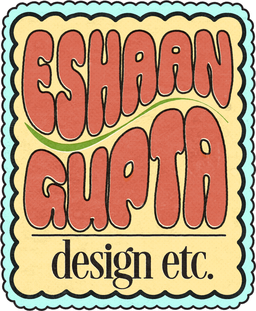 Eshaan Gupta - Graphic Designer, Storyboard Artist