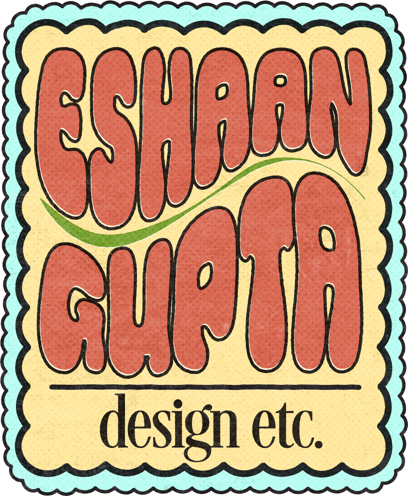 Eshaan Gupta - Graphic Designer, Storyboard Artist