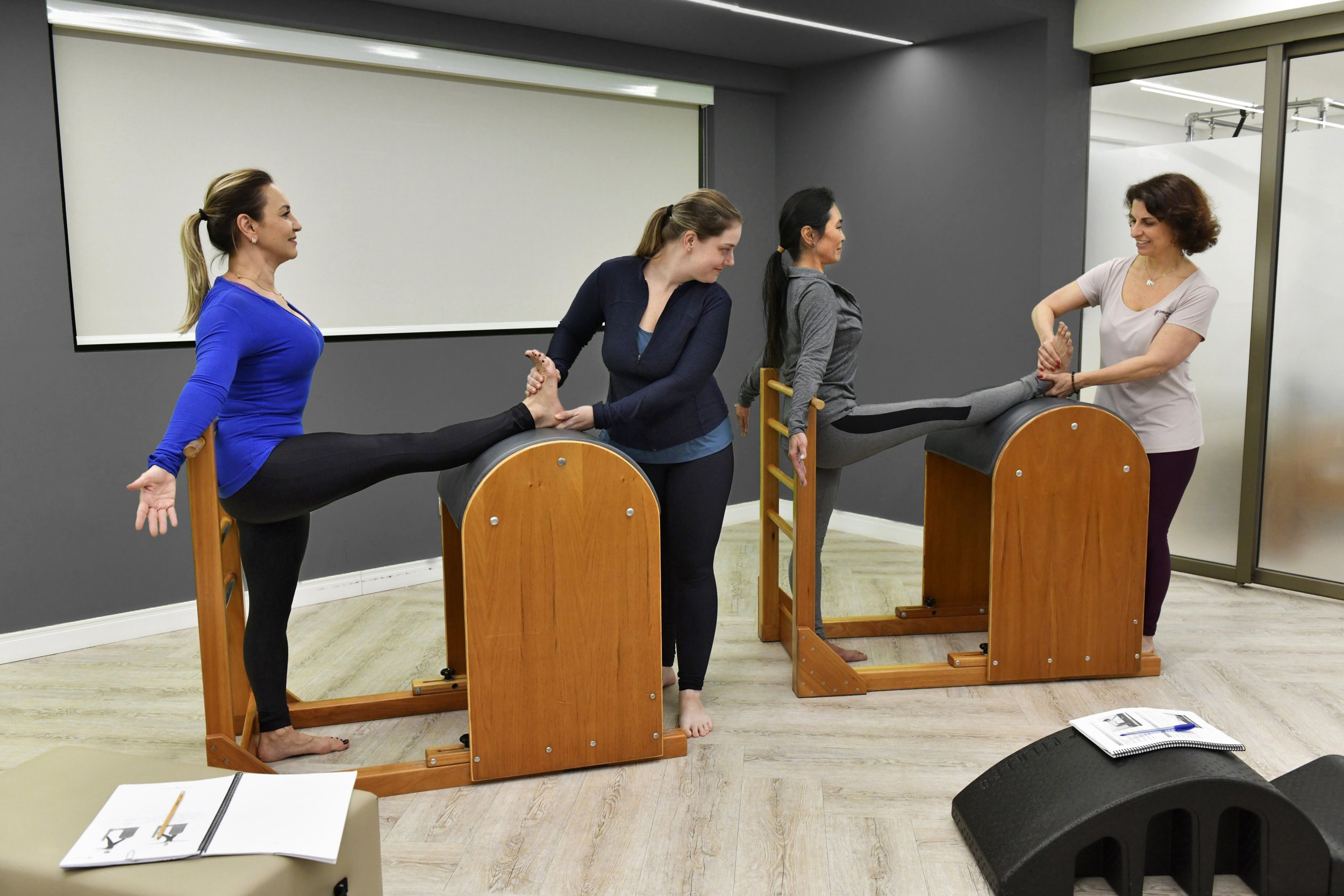 Ladder & Step Barrel  -  Pilates Induction