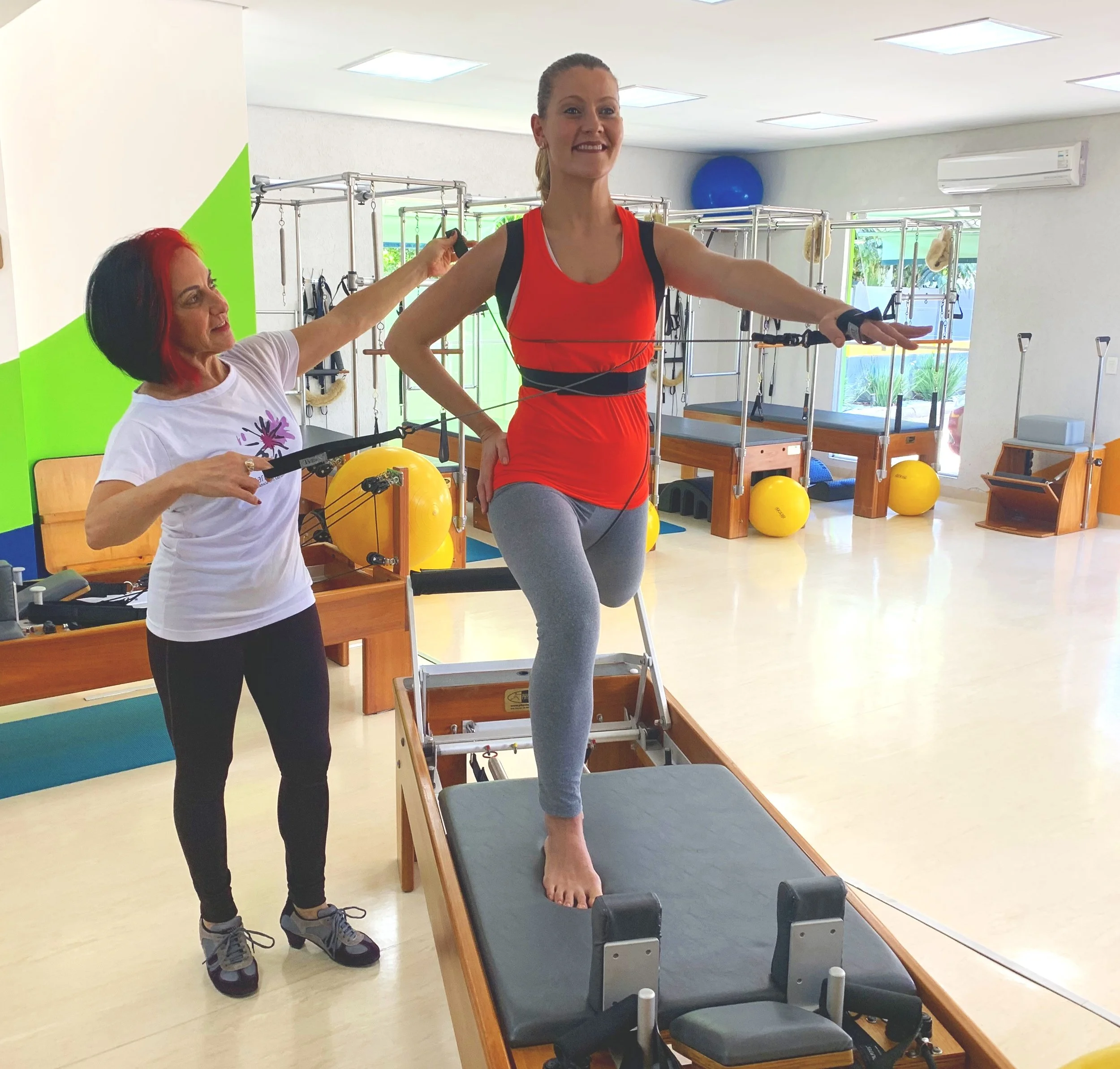 Imersão Pilates com a Dra. Elaine de Markondes - 4  Workshops