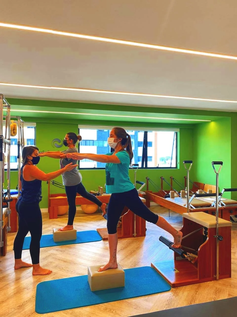 Imersão Pilates com a Dra. Elaine de Markondes - 4  Workshops