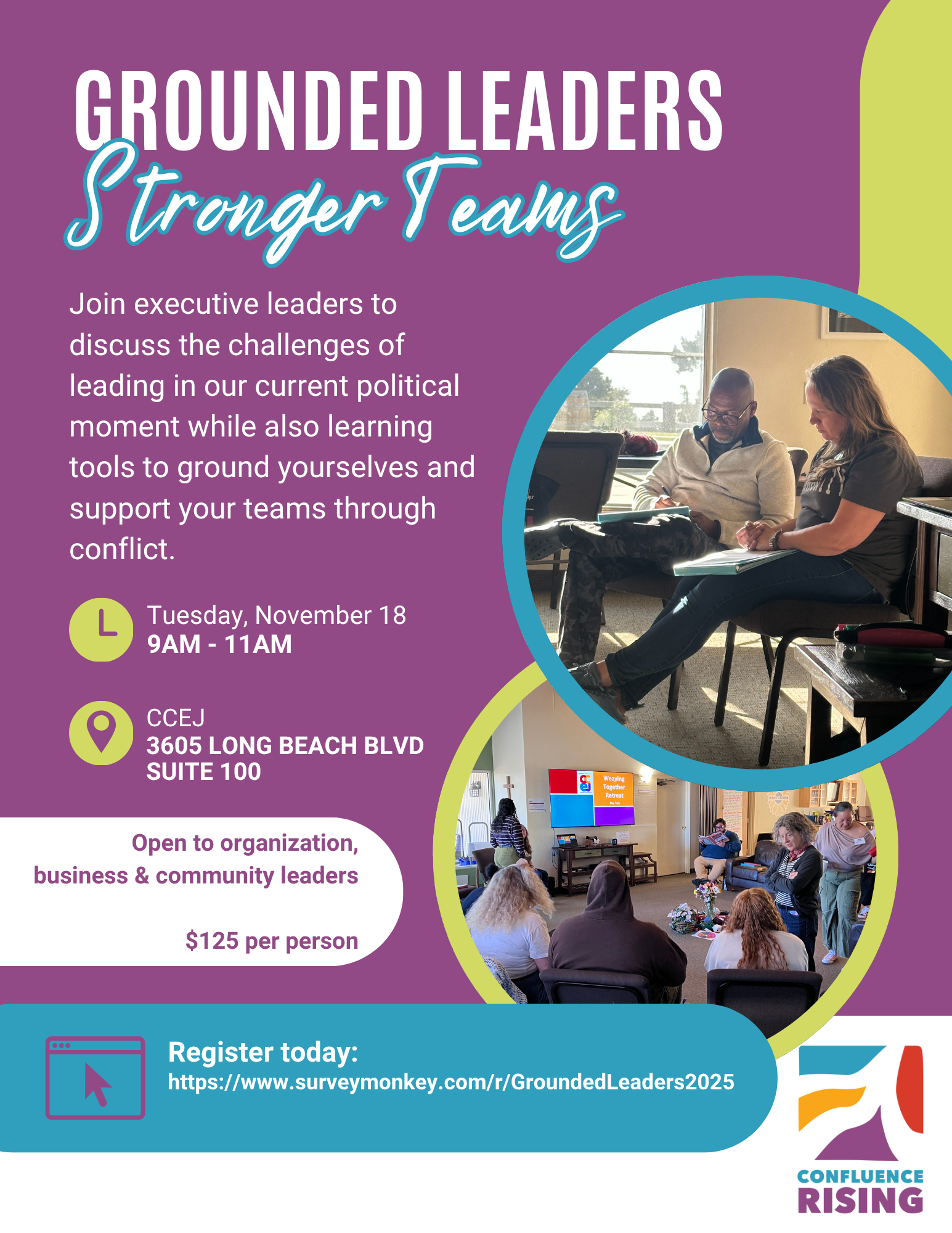 Grounded Leadership, Stronger Teams
