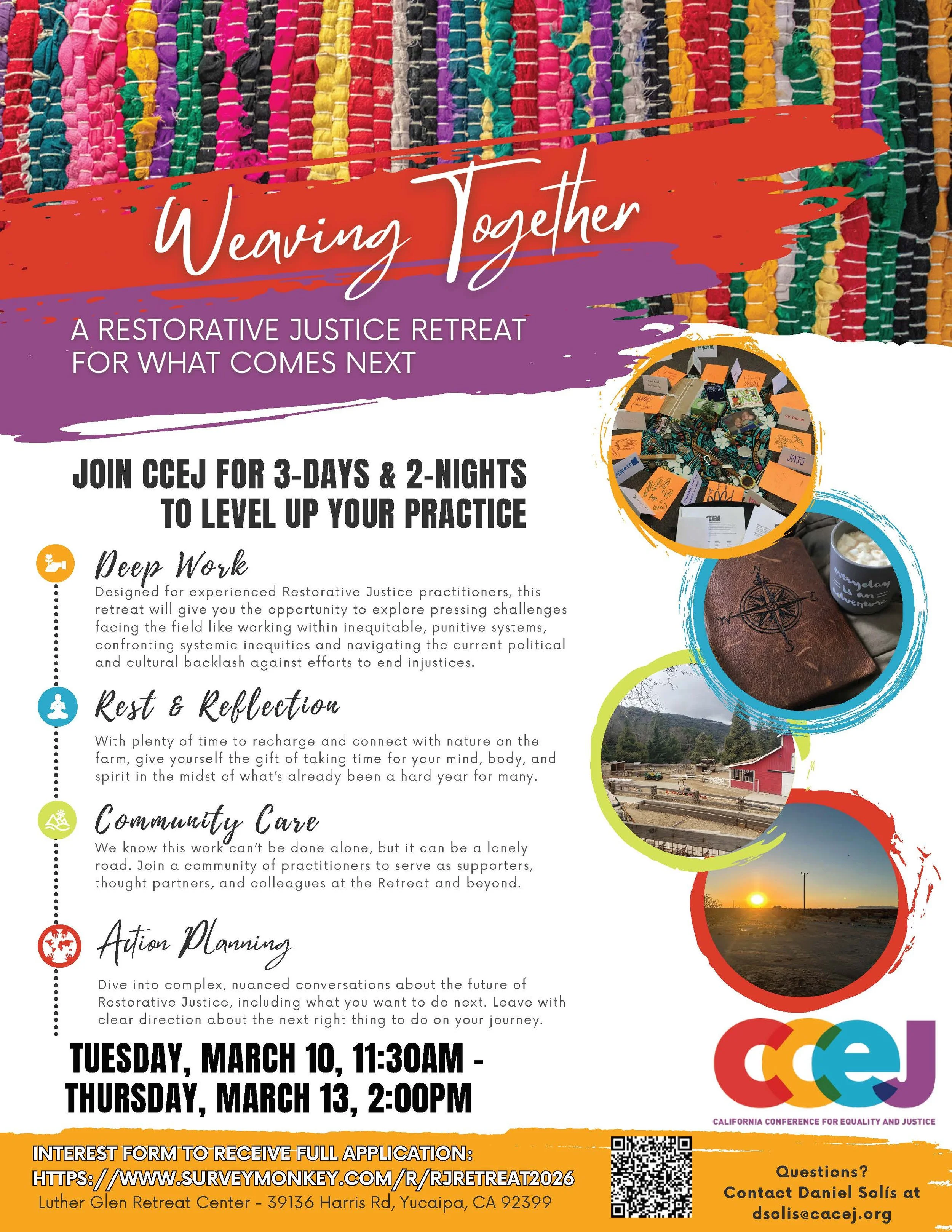 Weaving Together Retreat