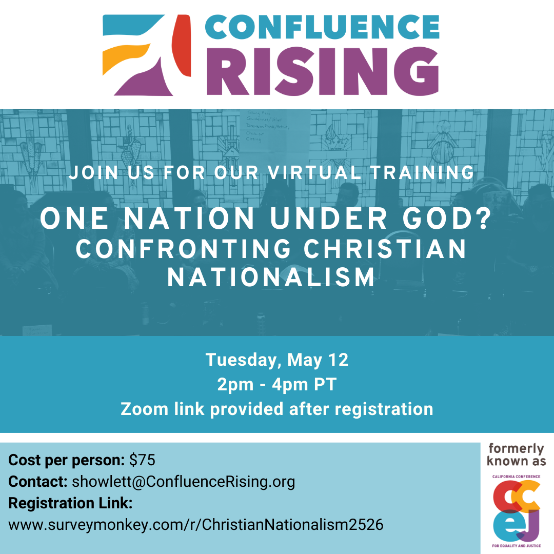 One Nation Under God? Confronting Christian Nationalism