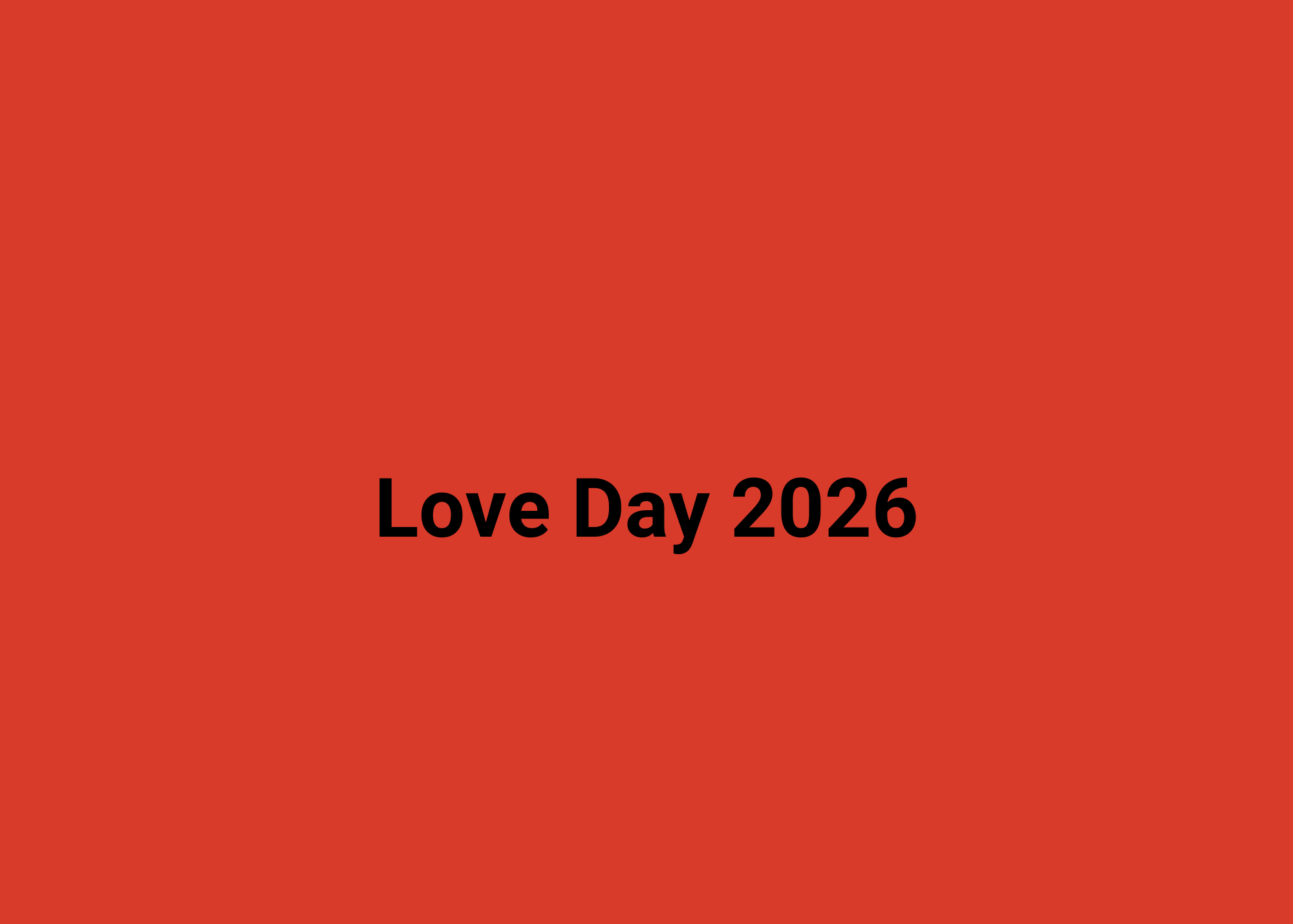 Love Day