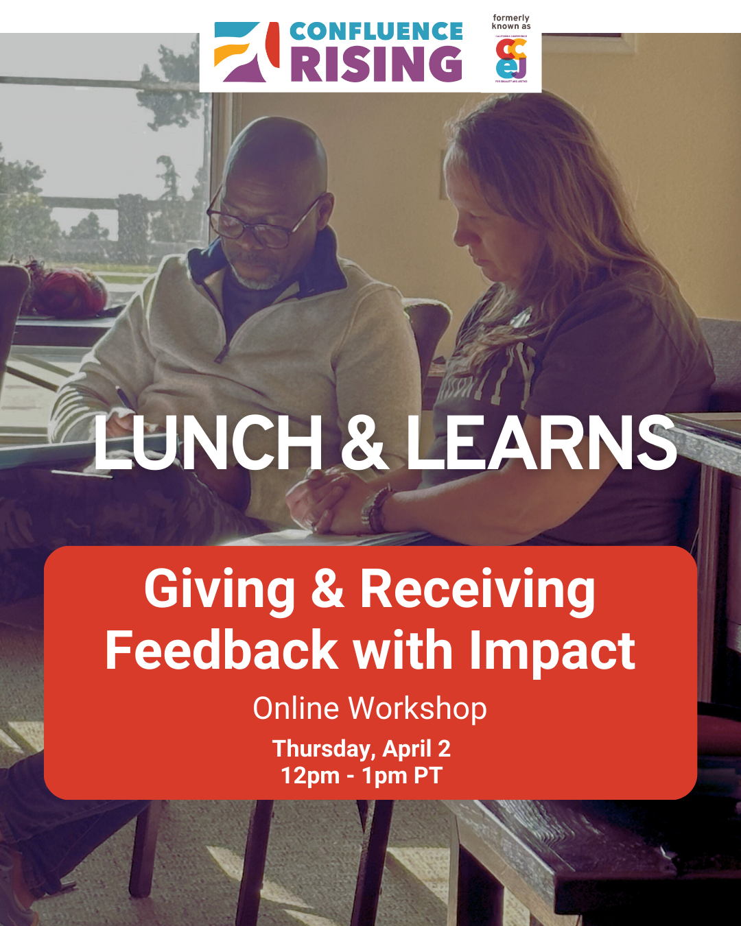 Online Lunch &amp; Learn Series: Giving &amp; Receiving Feedback with Impact