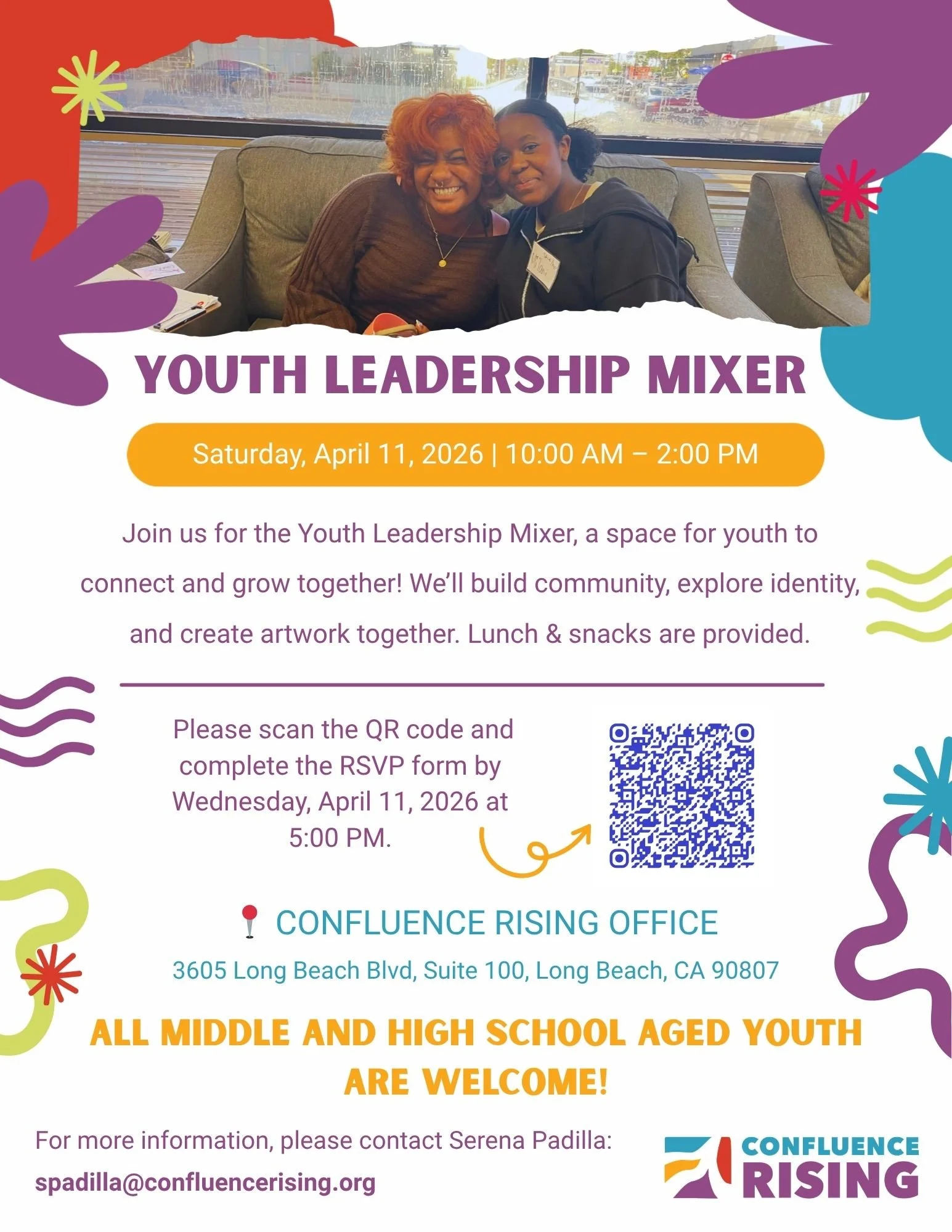 Youth Leadership Mixer