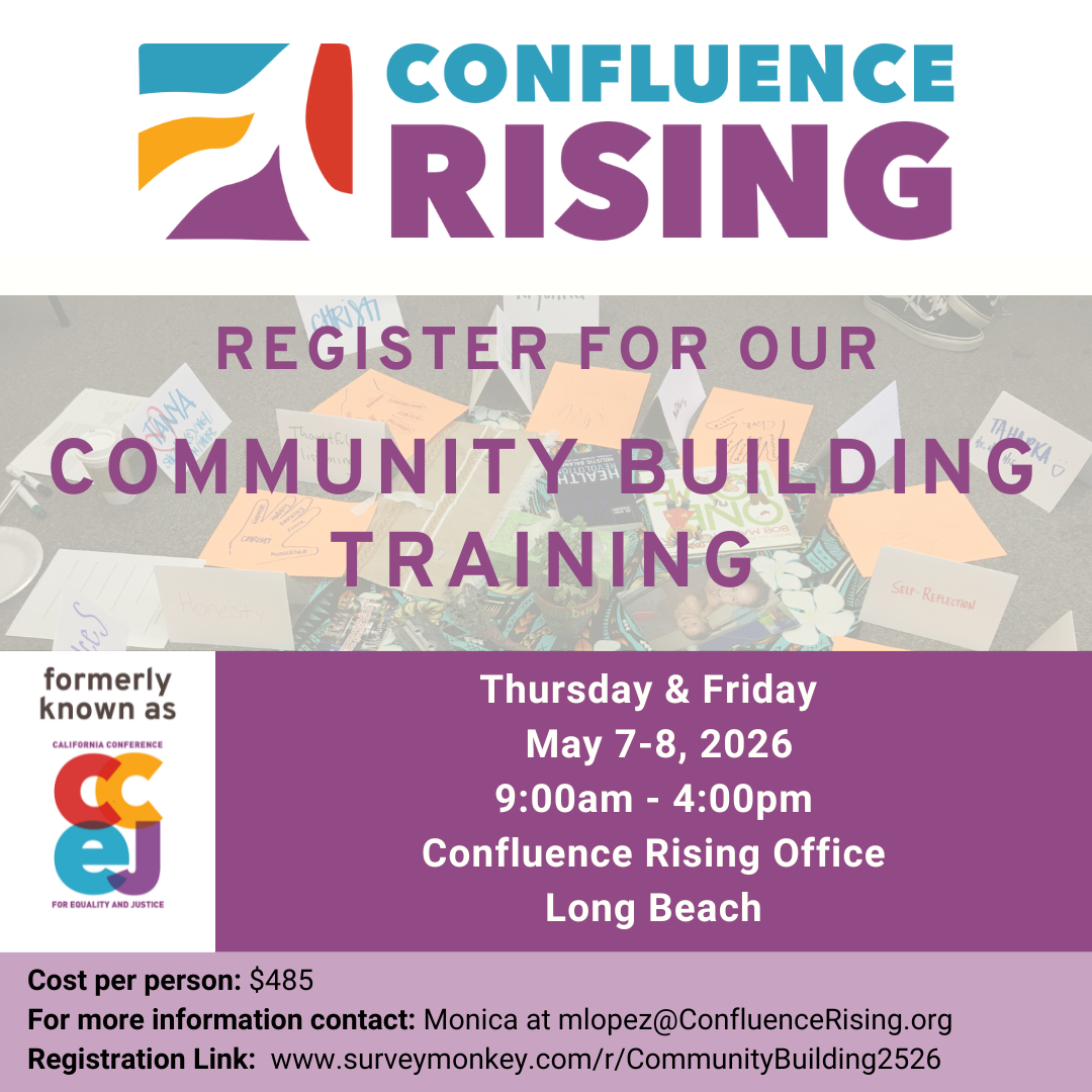 Community Building Facilitator Training Session 1